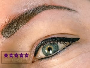 Eyeliner Tattoo result by Jennifer Bassi Cosmetic Tattoo in Cottonwood Heights, UT