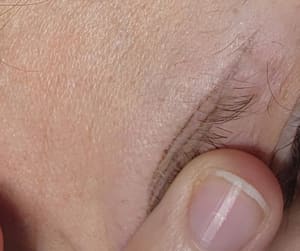 Eyeliner Tattoo result by Jenny Duong Brow Artist in San Jose, CA