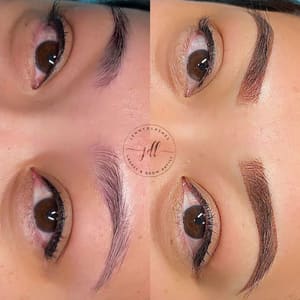 Eyeliner Tattoo result by JennyDbrowlash in Clayton, CA