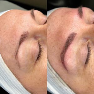 Eyeliner Tattoo result by Jess Schima Brows in Temecula, CA