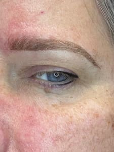 Eyeliner Tattoo result by JessBeautetx in Hewitt, TX