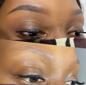 Eyeliner Tattoo result by Jesse Ink in Nashville, TN