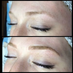 Eyeliner Tattoo result by Jesse Ink in Nashville, TN