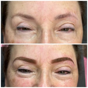 Eyeliner Tattoo result by Jesse The Esti in Oklahoma City, OK