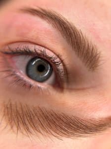 Eyeliner Tattoo result by Jessica Bruns Beauty Studio in Malden, MA