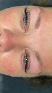 Eyeliner Tattoo result by Jessie Guida in Solana Beach, CA
