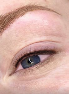 Eyeliner Tattoo result by Jessie Jane Permanent Makeup in Ventura, CA