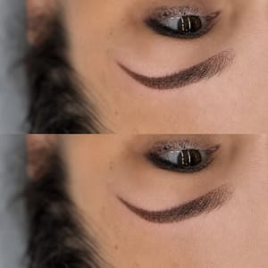 Eyeliner Tattoo result by JG PMU Studio in Grand Rapids, MI