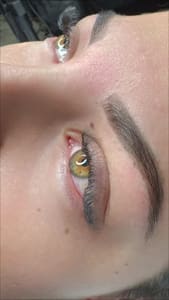 Eyeliner Tattoo result by Jhoanis Beauty in Manassas, VA