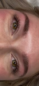 Eyeliner Tattoo result by Jienne Gillham - Microblading & Permanent Makeup in Oklahoma City, OK