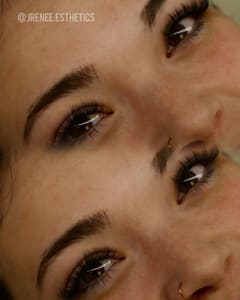 Eyeliner Tattoo result by Jillian Renee Esthetics LLC in New Philadelphia, OH