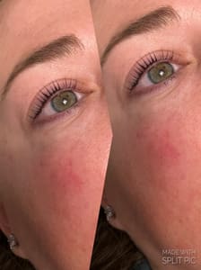 Eyeliner Tattoo result by Jilly’s Wax Room LLC in Highland, IL