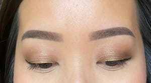 Eyeliner Tattoo result by Jin Beauty Brows LLC in Brookfield, WI