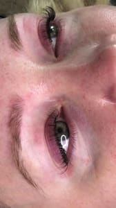Eyeliner Tattoo result by JJ cosmetics & Spa Bradenton in Bradenton, FL
