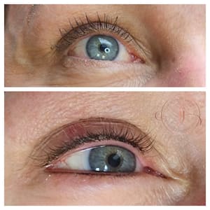 Eyeliner Tattoo result by Jjpermanentmakeup in Naples, FL