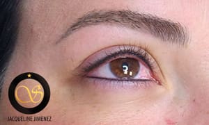 Eyeliner Tattoo result by Jjpermanentmakeup in Naples, FL