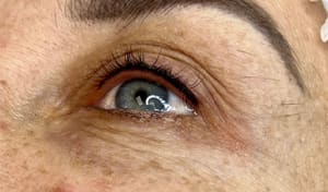Eyeliner Tattoo result by JK Permanent Makeup Juliia Kulyk in Port Charlotte, FL