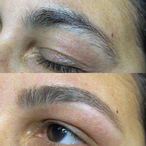 Eyeliner Tattoo result by Jo.Z Beauty and Wellness in Kirkland, WA