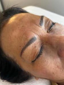 Eyeliner Tattoo result by Joanna Beauty Care in Des Plaines, IL