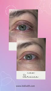 Eyeliner Tattoo result by Joblushh Studio Beauty & PMU in Farmers Branch, TX