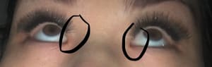 Eyeliner Tattoo result by Johnny Lashes in Fontana, CA
