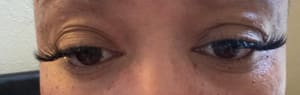Eyeliner Tattoo result by Johnny Lashes in Fontana, CA