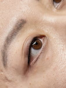 Eyeliner Tattoo result by Joli Permanent Makeup Studio in Columbia, MD