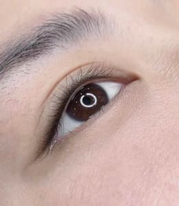 Eyeliner Tattoo result by Joli Permanent Makeup Studio in Columbia, MD