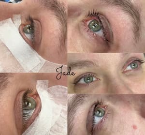 Eyeliner Tattoo result by Jolie Femme Lashes and Waxing in Lewisburg, PA