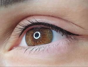 Eyeliner Tattoo result by Jovi Academy Advanced Esthetic. PMU. Microblading in Woodbridge, VA