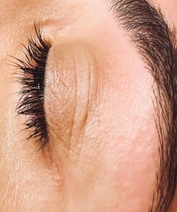Eyeliner Tattoo result by Jovi's Eyebrow Threading in Clinton, NC