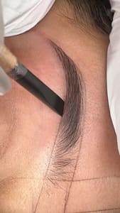 Eyeliner Tattoo result by Joy Beautys in El Cajon, CA