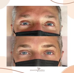 Eyeliner Tattoo result by JS MICROBLADING in Powder Springs, GA