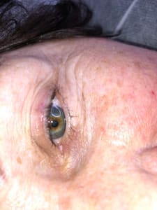 Eyeliner Tattoo result by JUbrows Studio in Killeen, TX