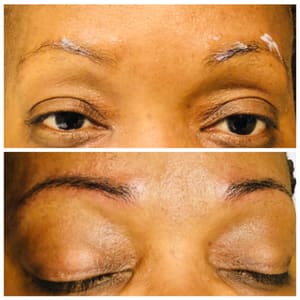 Eyeliner Tattoo result by Jujus Beauty Bar in Dover, DE
