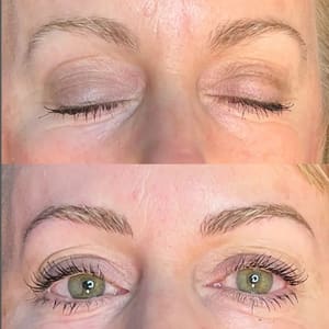 Eyeliner Tattoo result by Juliana Motta Brows and More in Naples, FL