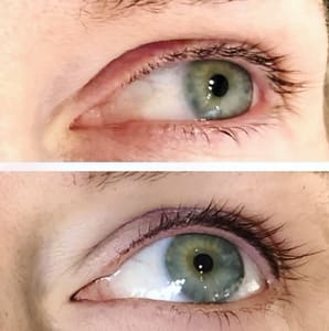 Eyeliner Tattoo result by Juliana Ramus Cosmetic Tattooing in Atlanta, GA