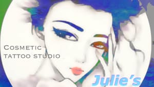Eyeliner Tattoo result by julie's cosmetic tattoo studio in Bayside, NY