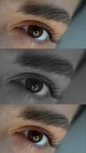 Eyeliner Tattoo result by JulieRoyce Beauty Project in Bellevue, WA