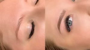 Eyeliner Tattoo result by June's Brow Co - Microblading, Powder, Combo Brow, & Brow Correction in Austin, Texas in Austin, TX
