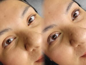 Eyeliner Tattoo result by Junipermoon Esthetics in Wayland, MI