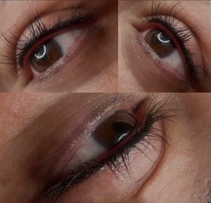 Eyeliner Tattoo result by Just a Hint Beauty Bar in Oxnard, CA