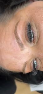 Eyeliner Tattoo result by Just Bladed in Fontana, CA