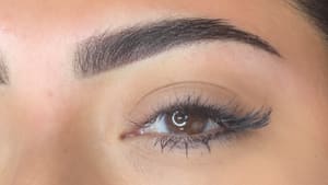 Eyeliner Tattoo result by Just Brow Things in Austin, TX