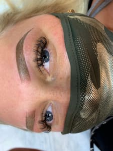 Eyeliner Tattoo result by Just Browzin' PMU Studio in Toledo, OH