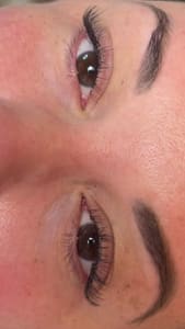 Eyeliner Tattoo result by Just Lashes by Susan in Palm Beach Gardens, FL