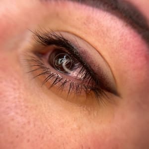 Eyeliner Tattoo result by JV Micropigmentation & Academy in Metuchen, NJ