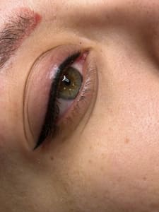Eyeliner Tattoo result by JV Micropigmentation & Academy in Metuchen, NJ