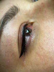 Eyeliner Tattoo result by JV Micropigmentation & Academy in Metuchen, NJ