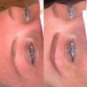 Eyeliner Tattoo result by Jwbrows_ in Southlake, TX
